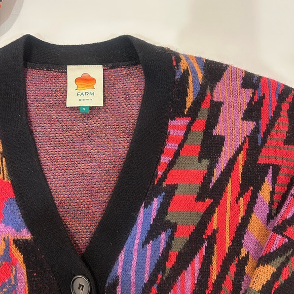 Farm Rio Knit Cardigan - Picture 2 of 2